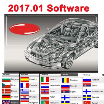 

2017.01 newest Original Software 2016.R0 Free activation For diagnose mvd Multidiag Pro+ Cars Trucks diagnostic scanner