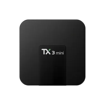 

TX3 Mini Android TV Box TV Box 2G/16G WiFi Bluetooth Network Set-Top Box