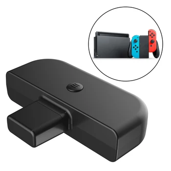 

Bevigac Wireless Bluetooth Transmitter Audio Adapter Headset Receiver for Nintendo Switch Gaming Headphones