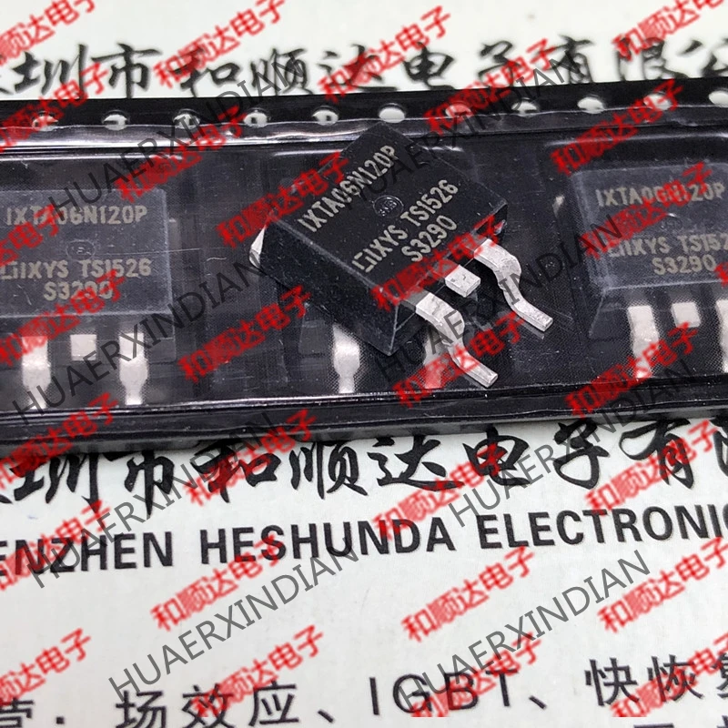 20 шт./лот новые оригинальные IXTA06N120P TO-263 1200V 0.6A