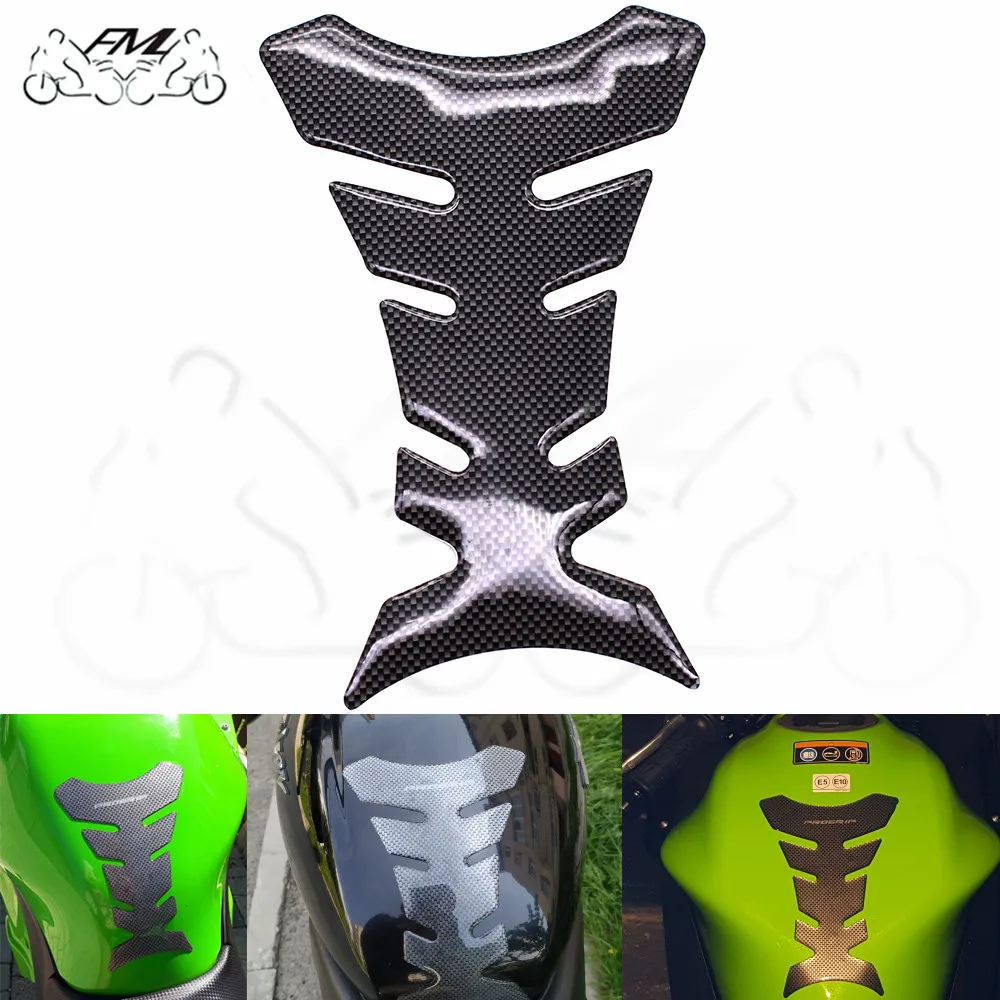 Наклейка на мотоцикл протектор коврика для бака с газовым топливом и маслом