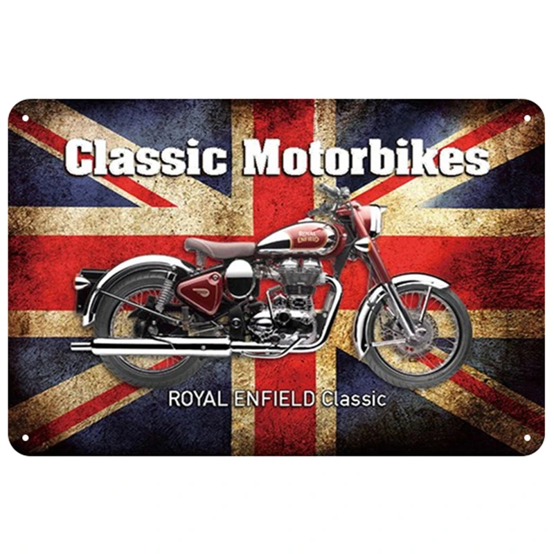 Norton табличка металлическая винтажная жестяная вывеска Pin Up потертый шик декор винтажные металлические знаки украшение бара металлический плакат для паба металлическая пластина - Цвет: 12