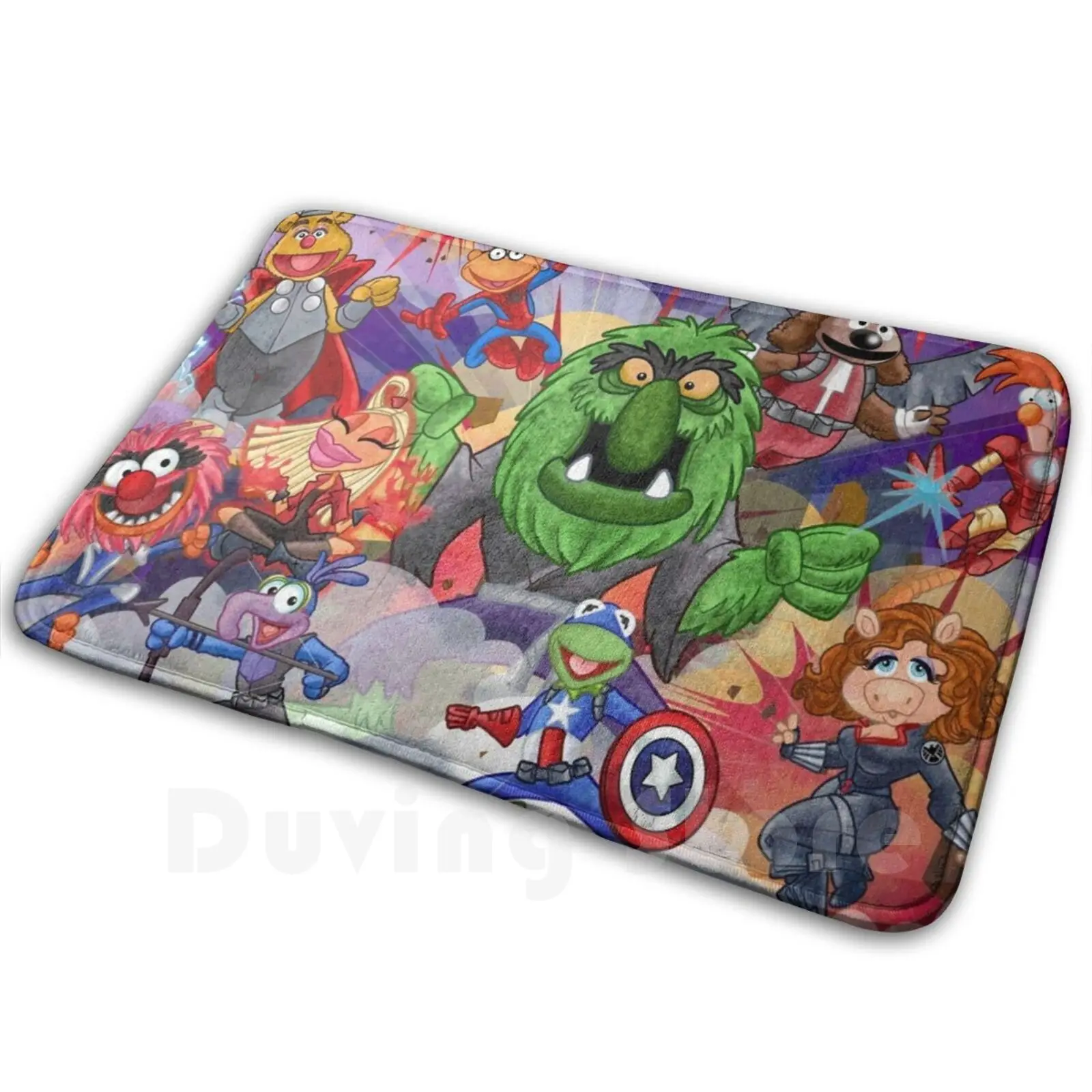 Tappeto Untitled 2055 Carpet Super Monsters Michael Mcelroy