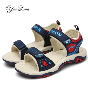 

2020 New Children Sandals For Boys Summer Fashion Beach Shoes Soft Lightweight Outdoor Kids Toddler Sandasl for Baby Shoes