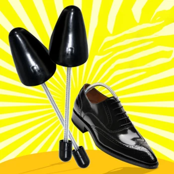 

1pair Fixed Support Durable Holder Boots Portable Keepers Spring Adjustable Shapers Shoe Trees Professional Expander Stretcher