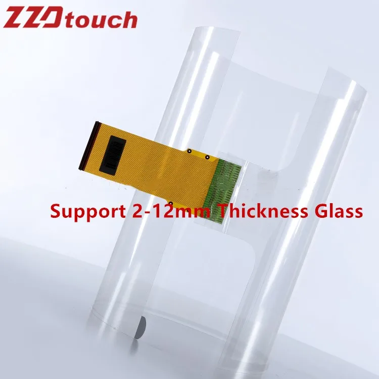 ZZDtouch 32 дюймов емкостный сенсорный Фольга 12 точек Голографическая фольга прозрачная usb Сенсорная Пленка сенсорный экран пленка емкостный