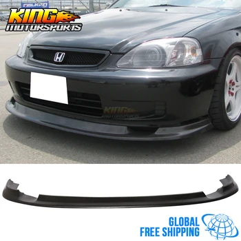

Fit For 99-00 Honda Civic First EK Molding JDM Flugel Front Bumper Lip Global Free Shipping Worldwide
