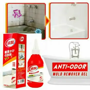 

150g Mold Remover Gel Detergent Cleaner Kitchen Bathroom Wall Mold Filling Glue