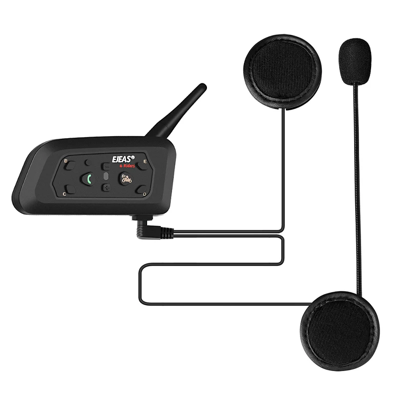Мотоциклетный шлем Bluetooth гарнитура V6 Pro полная дуплексная гарнитура Bluetooth гарнитура V6 Pro