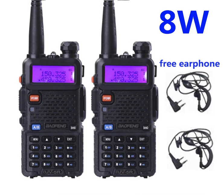 Ht Baofeng Radio Radio Equipment Radio Station Walkie Talkie