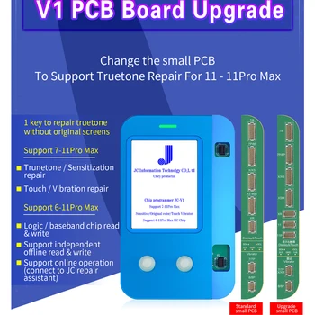 

NEW JC V1 Light sensor true tone repair viration recovery for 6 7 Plus 8 Plus X XS MAX XR touch Chip JC PRO 1000S programmer
