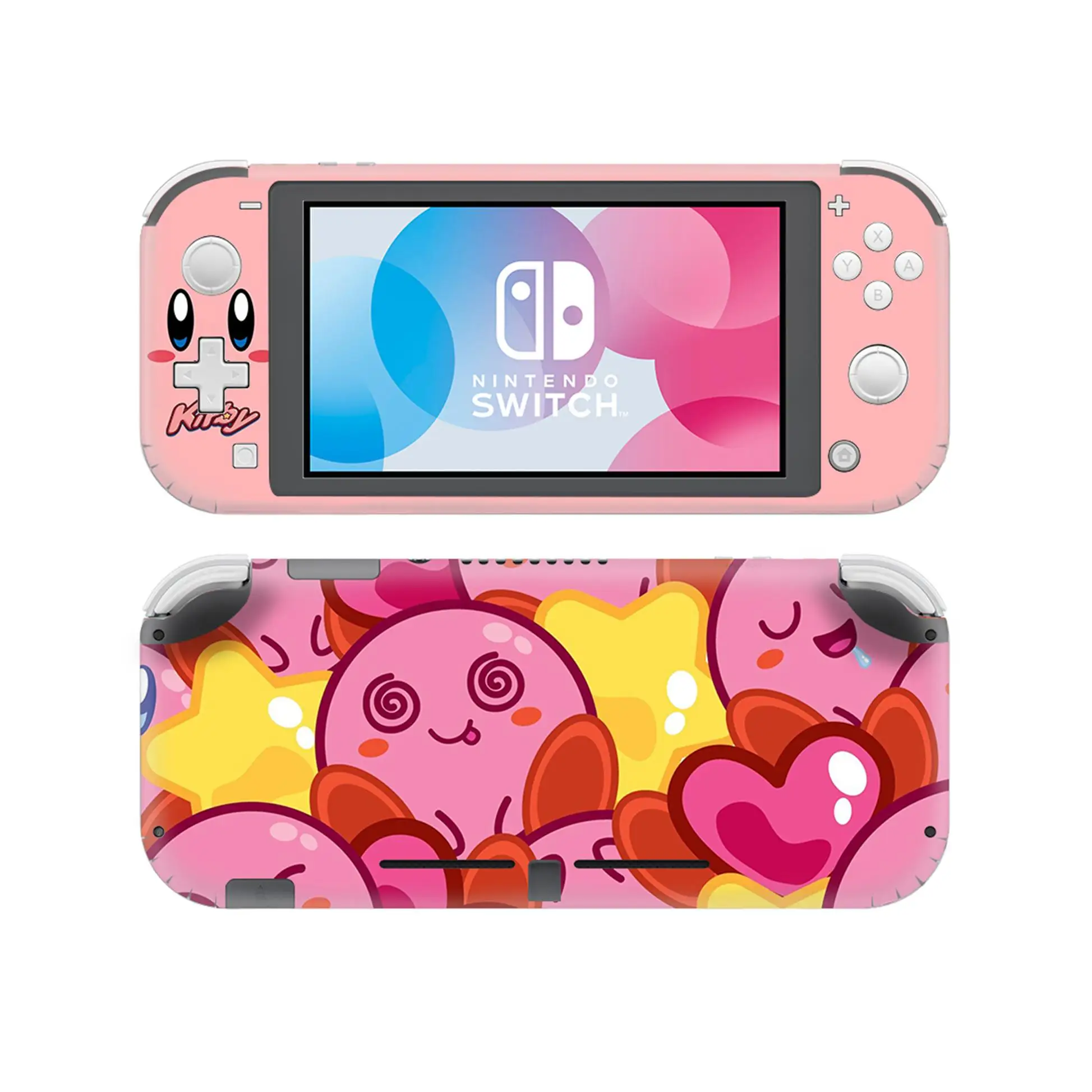 Purple NS NX аксессуары виниловая кожа Наклейка для nintendo Switch Lite Защитная крышка наклейка виниловая кожа для кожи наклейка s 0311 - Color: Purple