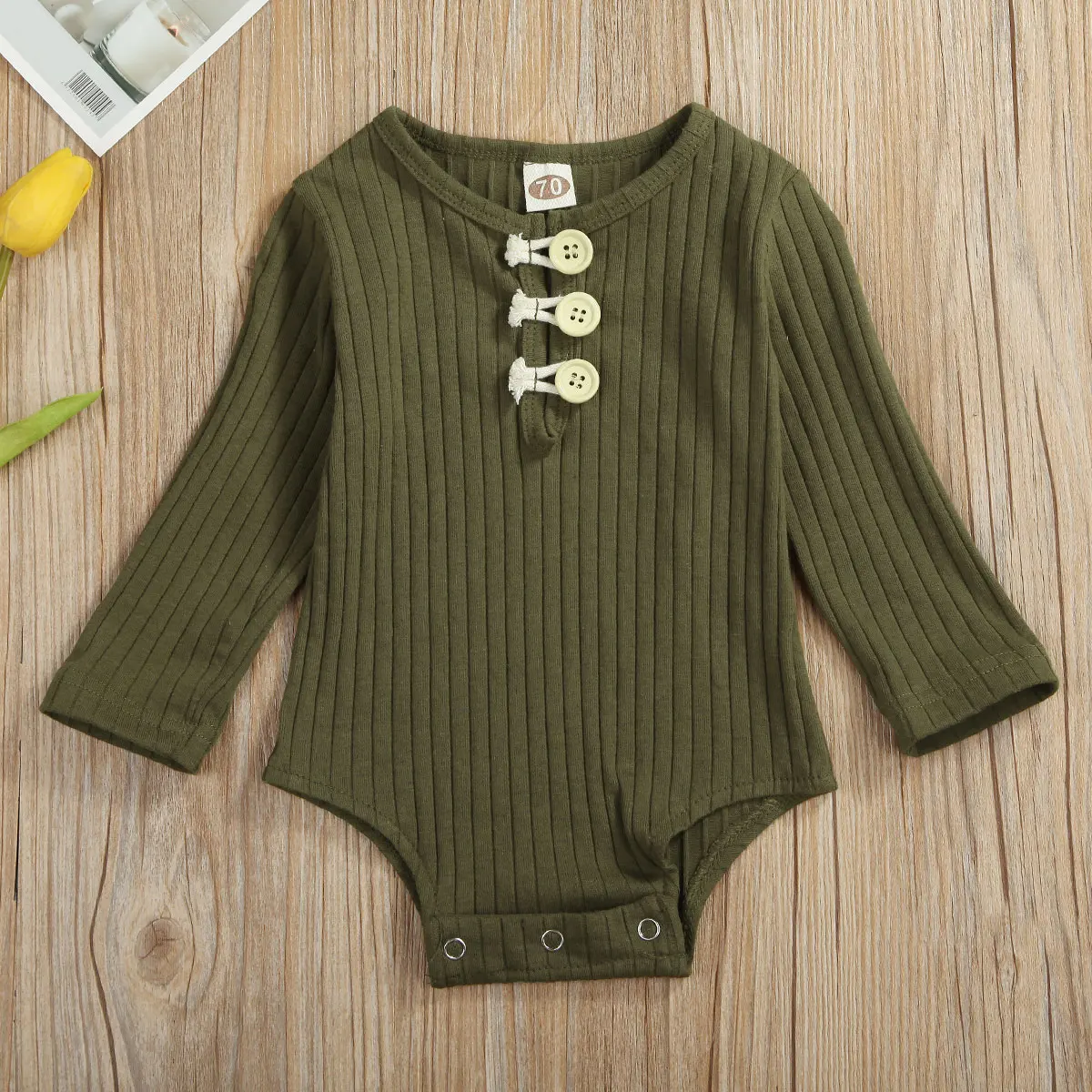 Хлопковый для новорожденных с длинным рукавом унисекс Bebe мальчик девочки комбинезон детская одежда трико боди Топы от 0 до 18 месяцев