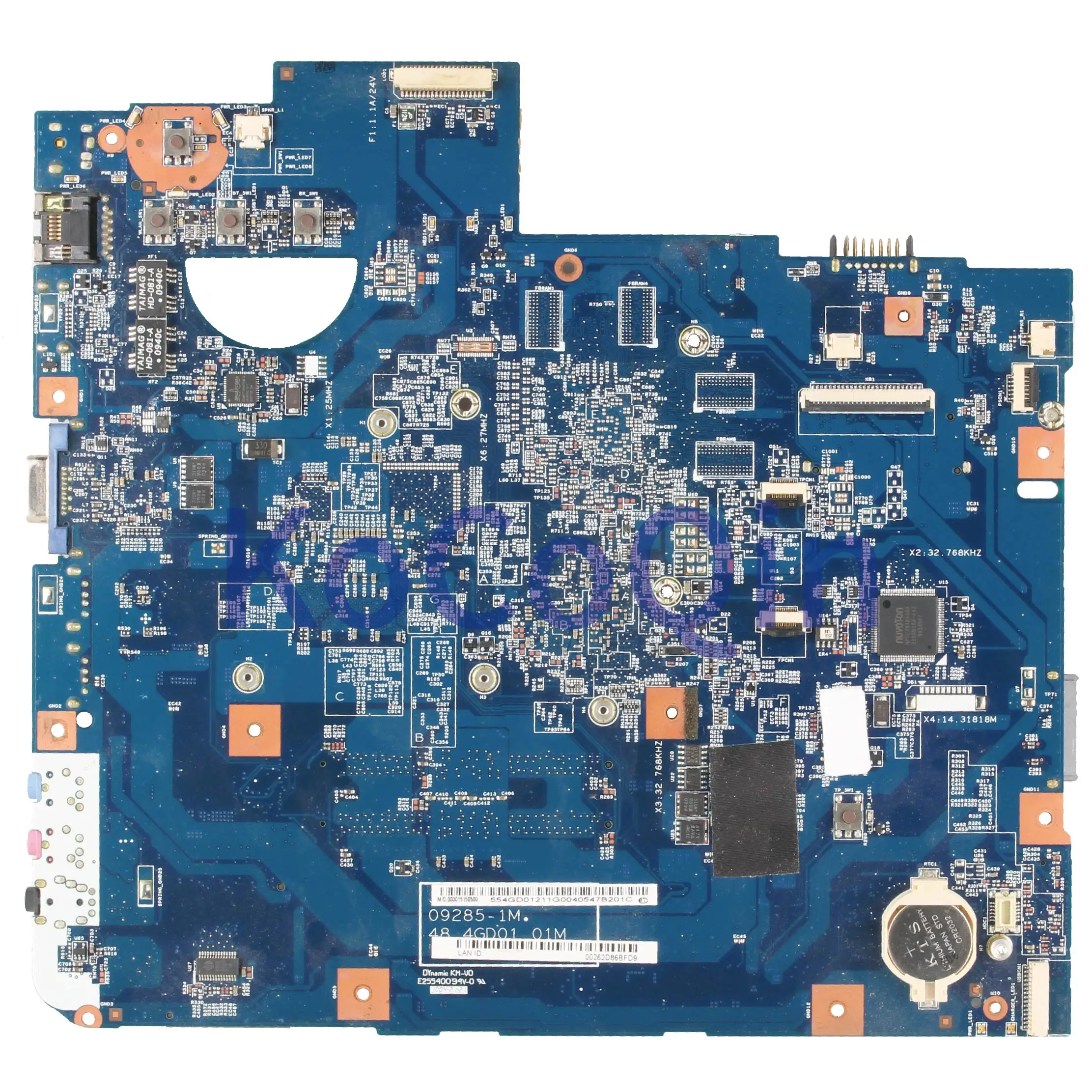 その他 miso Kocoqin Laptop Motherboard For Acer Aspire 5740 5740g Hm55