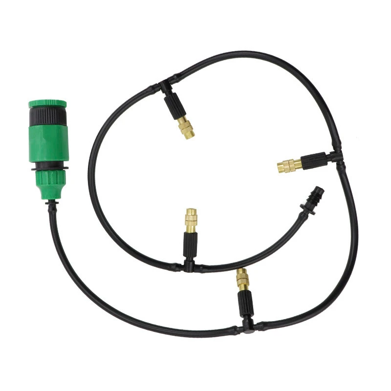 Garden Watering system Automatic Irrigation Spray Sprinkler System Garden Potted Drip Irrigation Kit Spray cooling kit - 4