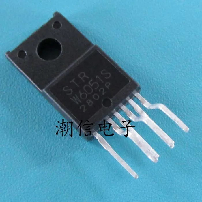 5 шт./лот STRW6051S STR-W6051S высокое качество