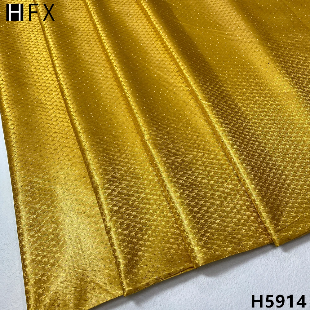 HFX Оригинальная Ткань 2021 высококачественное кружево 5 ярдов базин 100% хлопок с 15