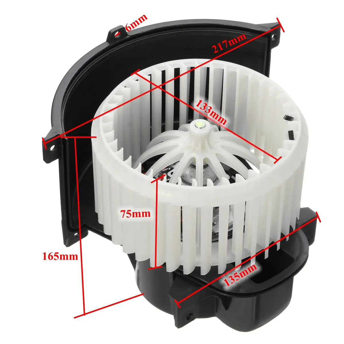 7L0820021L 95557234201 7L0820021H Front Heater Blower Motor& Cage For Audi Q7 For Volkswagen For Touareg For Porsche Cayenne