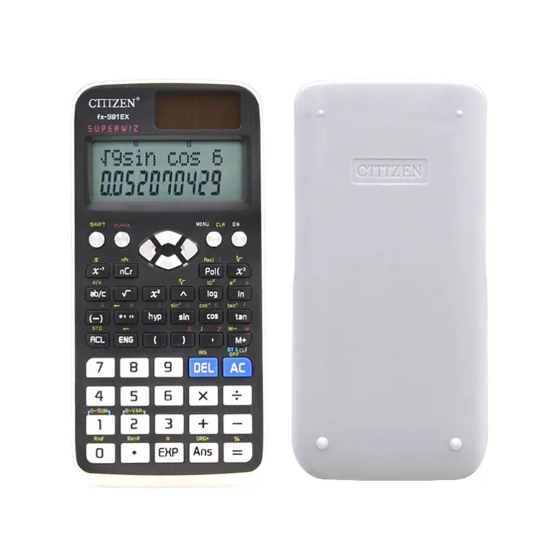 

Scientific Handheld Multi-function Calculator Students Stationary Calculating Tool Supplies