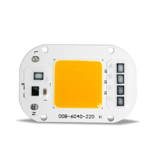 COB LED 램프 비드 칩 스마트 IC, 드라이버 필요 없음, AC 220V, 240V, 20W, 30W, 50W, DOB 모듈, DIY 식물 성장 조명, LED 투광 전구 3