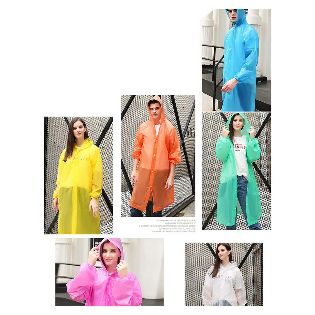 Raincoat Baby Adult Raincoat Siamese Waterproof Environmental Poncho Raincoat
