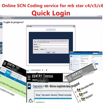 

2020 Online SCN Coding service for mb star c4 c5 c6 for Diagnostic tool c4 c5 c6 Online SCN Coding Quick Login SCN Coding