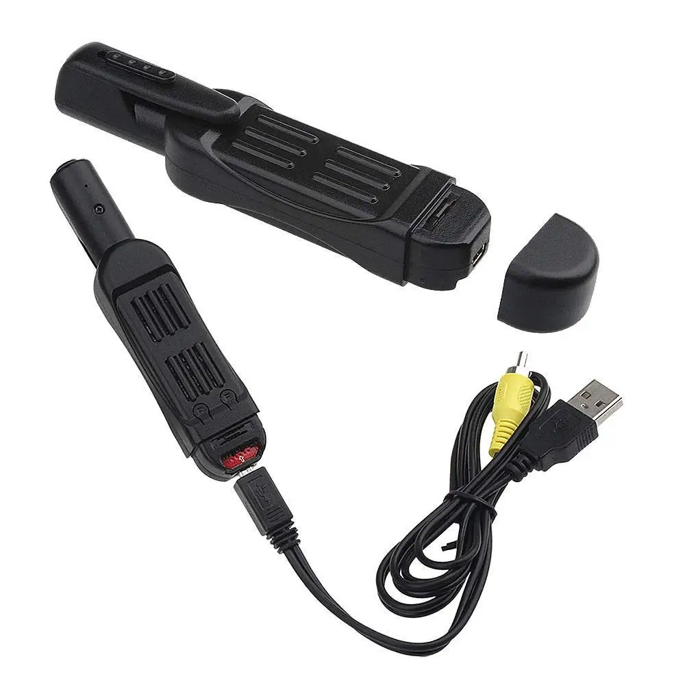  Mini Camera T189 Pen Full HD 1080P Camera Wearable Body Pen Camera Digital Mini DVR Small DV Camcor