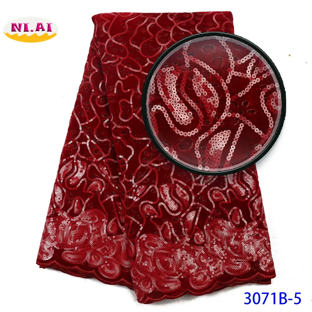 Бархатная кружевная ткань с блестками Tissu Africain Suisse Burnt Orange кружевная ткань индийская кружевная ткань Mr3071b