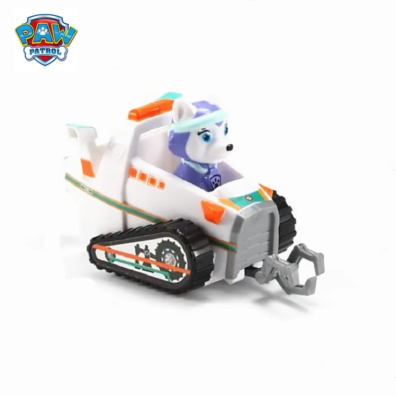 9 шт. подлинный собачий патруль спасательный набор Щенячий игрушечный автомобиль