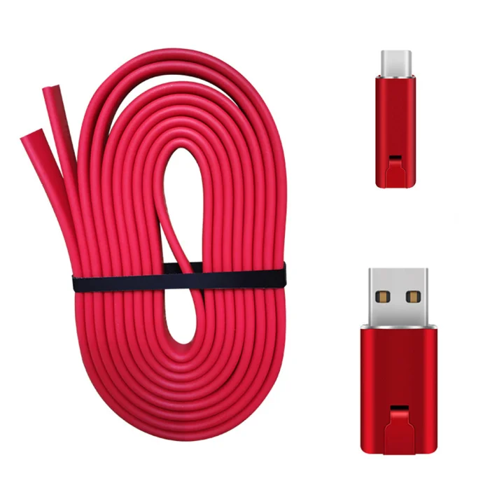 Repairable USB кабель для быстрой синхронизации данных шнур проколов OD889
