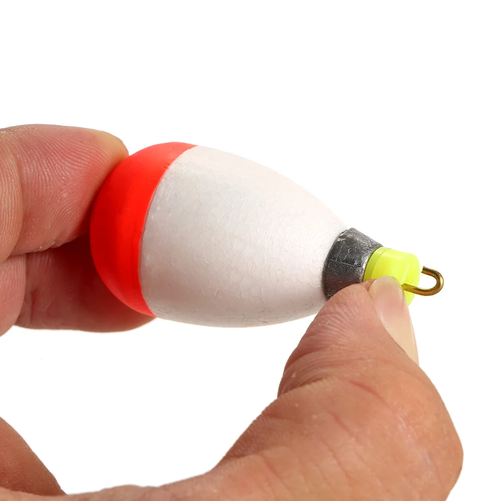 3PCS Foam Fishing Drift Floats Assorted Sizes Fishing Buoy Fishing Fishing Tackle