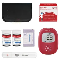 Safe AQ Smart Blood Glucose Meter with Test Strips 5