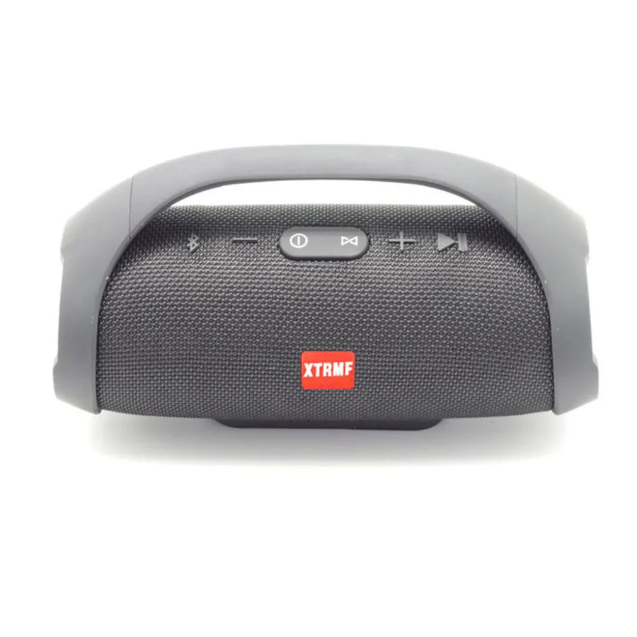 Портативный бум-бокс открытый Hifi бас Колонка динамик беспроводной Bluetooth громкий динамик сабвуфер звуковой ящик с fm-радио Mp3 плеер