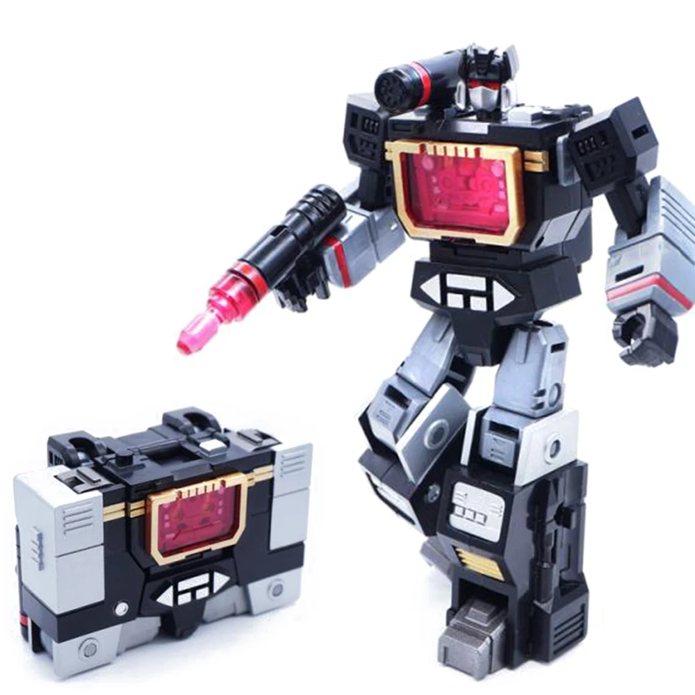 Трансформация Механическая планета HS-05 карманный мини HS05 звуковая доска фигурка