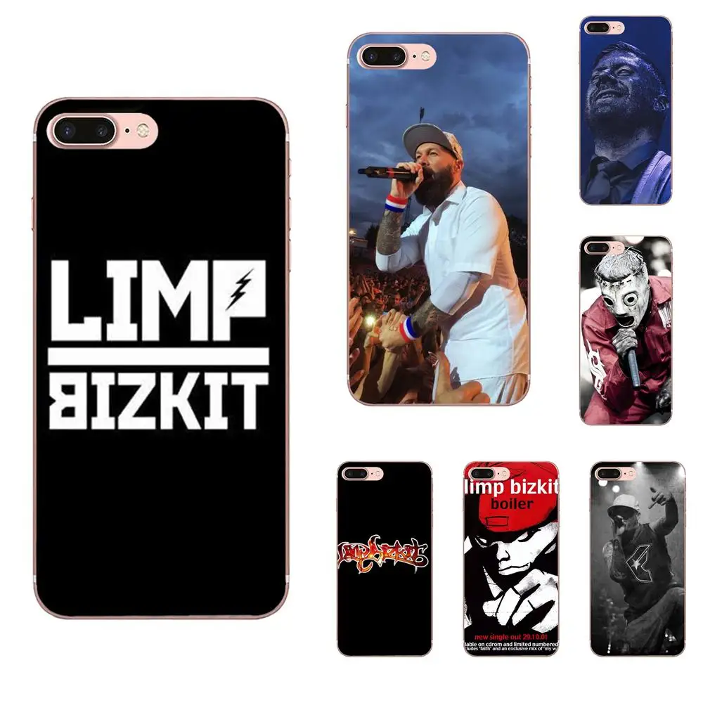 Мягкий чехол для Apple iPhone 4 4S 5 5C 5S SE SE2 6 6S 7 8 11 Plus Pro X XS Max XR Limp Bizkit | Мобильные телефоны и