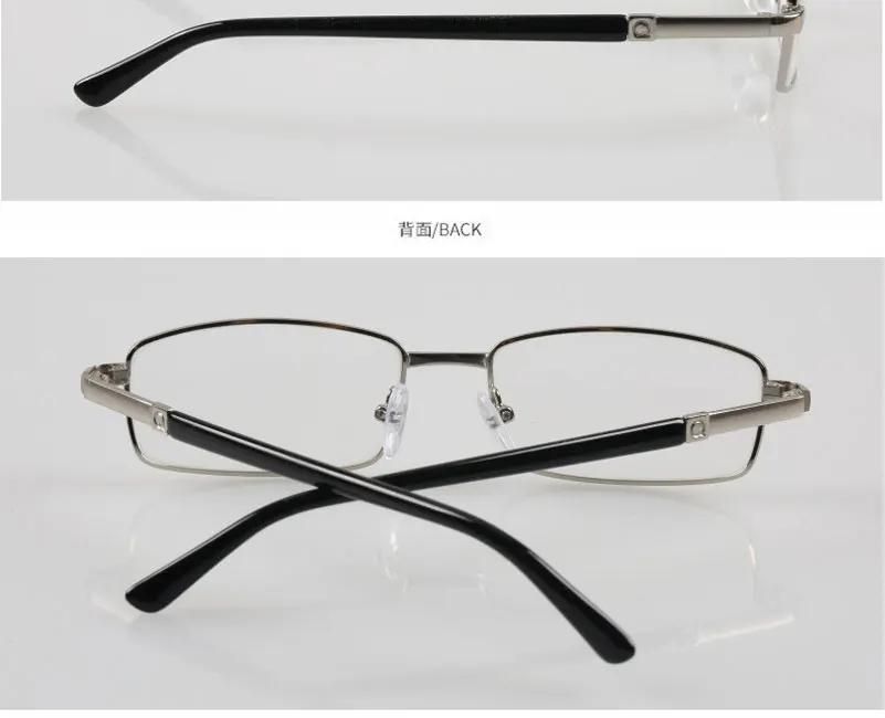 Горячая Зажигалка очки для чтения мужские модные очки для чтения с полной оправой женские очки для дальнозоркости с Чехол