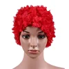 Women Flowers Swimming Caps Three-dimensional Flower Petals Design Bath Female Cap Ladies Swim Cap for Long Hair 4