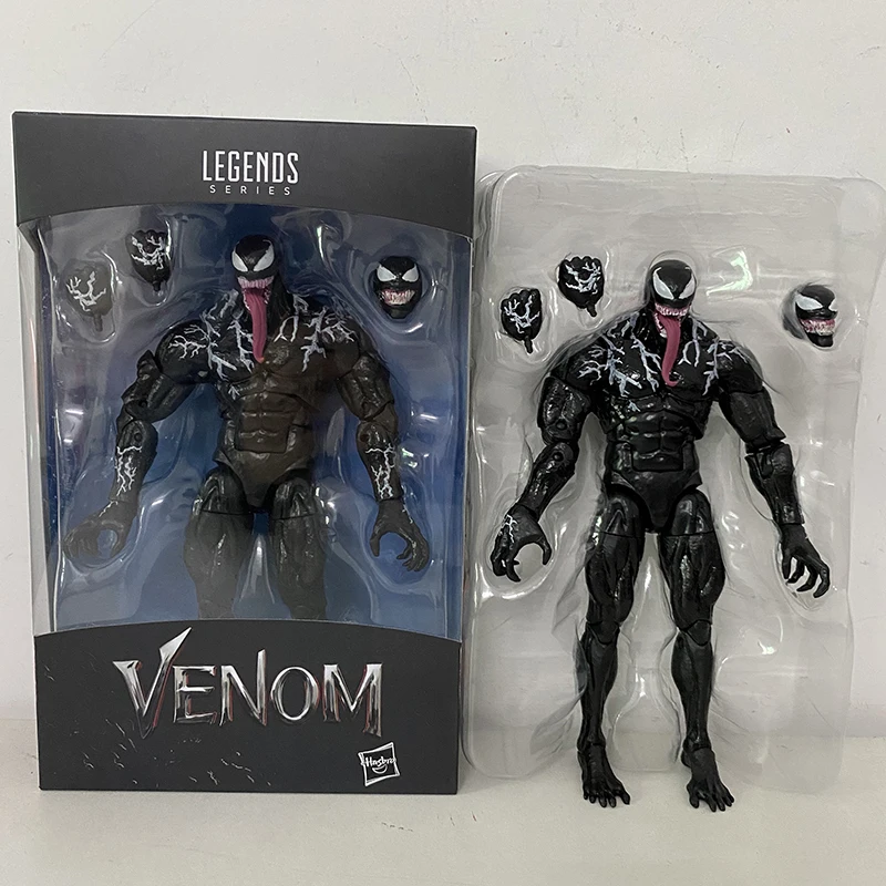 Mafexフィギュア088毒コミックバージョン伝説venomアクションフィギュアコレクタブル関節可動モデルのおもちゃクリスマスキッズギフト