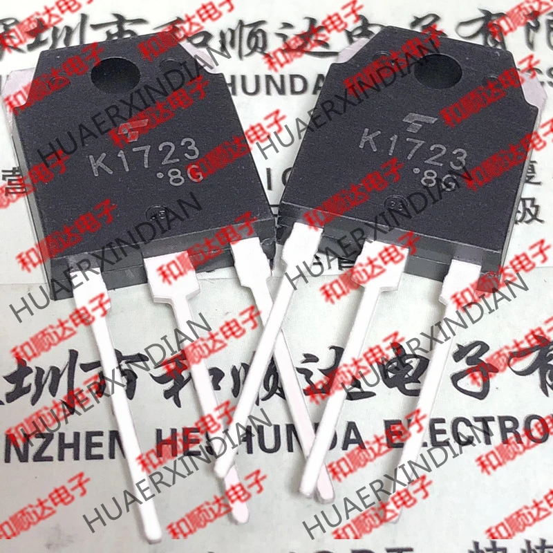 10 шт./лот и K1723 2SK1723 TO-3P 600V 12A на