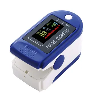 

Finger Oximeter Digital Fingertip Pulse Oximeter Blood Oxygen Saturation Meter Finger SPO2 PR Heart Rate Monitor Health Care