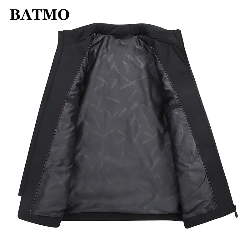 BATMO 80% белый пуховик для мужчин, мужское утепленное пальто, мужские парки, размер L-XXXL 1009