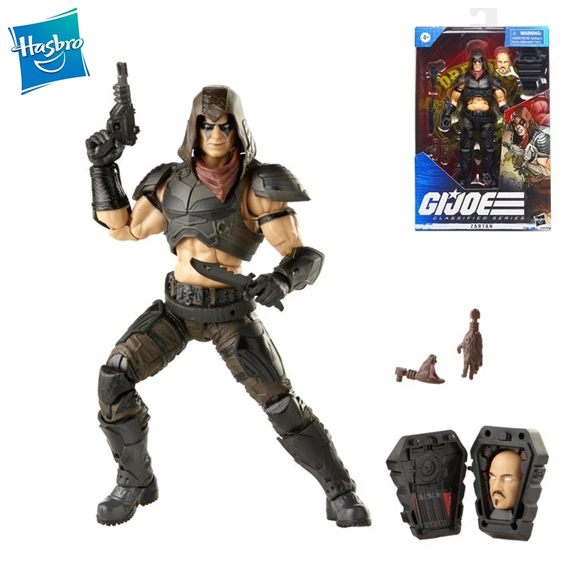Хасбро Г. И. Джо классифицированная серия 6-дюймовая экшн-фигурка сартан модель