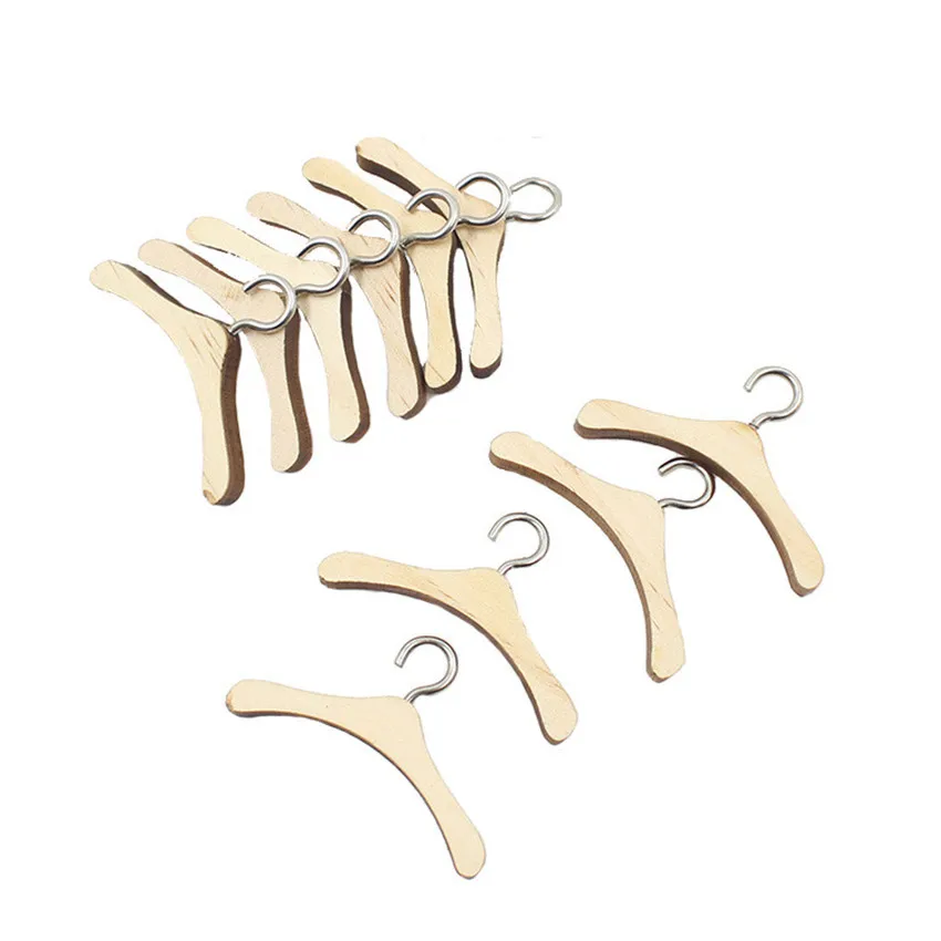 Blyth Кукла Металлический крюк деревянная вешалка Куклы Аксессуары для 1/6 куклы BJD