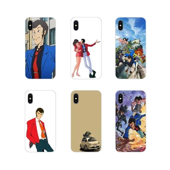 

Lupin The Third Accessories Phone Cases Covers For Apple iPhone X XR XS 11Pro MAX 4S 5S 5C SE 6S 7 8 Plus ipod touch 5 6