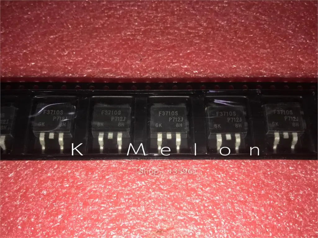 10 шт. IRF3710SPBF IRF3710S IRF3711S IRF3711ZS IRF3711ZCS-263 57A 100 V