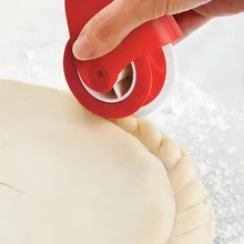 Инструменты для резки теста Кондитерские колеса выпечки прокатки резак DIY пицца решетки яблочный пирог Декор печенье лапша производитель кухня помощник