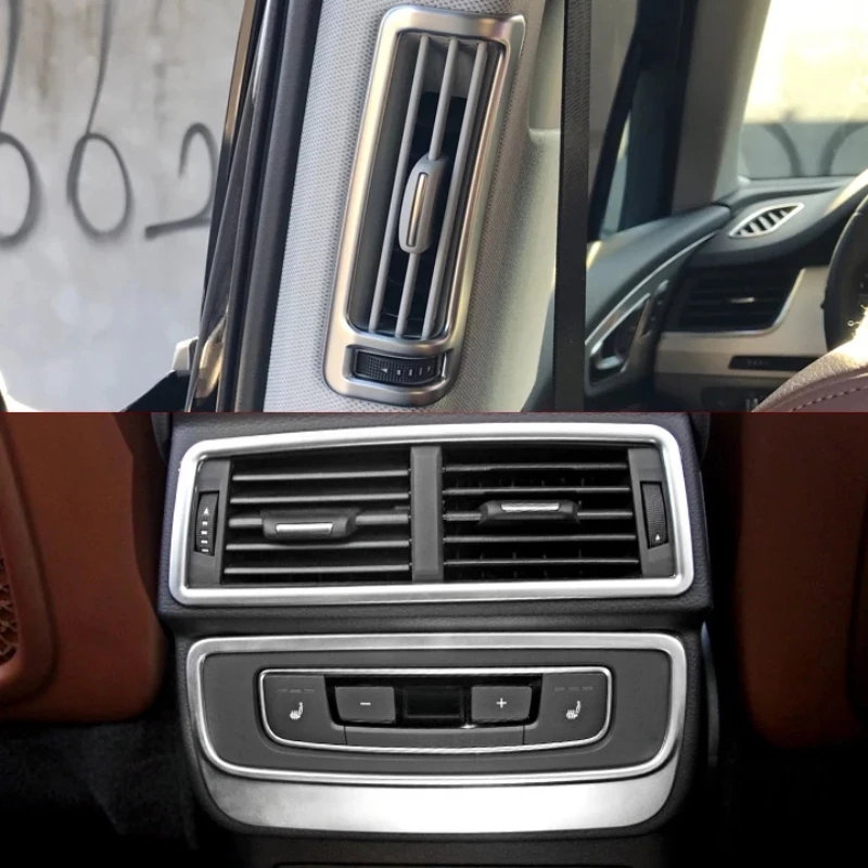 

Крышка на вентиляционное отверстие заднего сиденья для Audi Q7 2016 2017 B