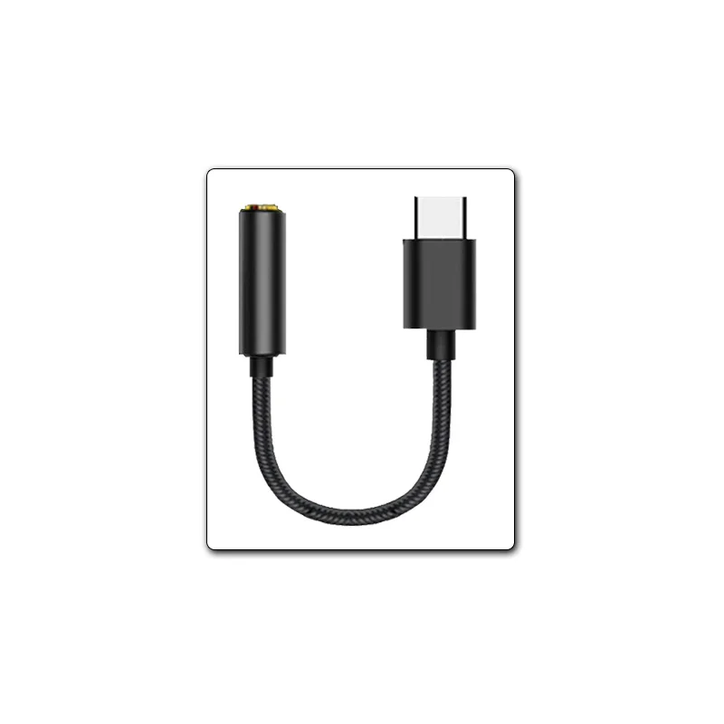 JAYETE High Quality 3 5mm To Type C Jack Audio Adapter Type C 3 5mm AUX Audio Jack Cable Converter Headphone Conversion Plug