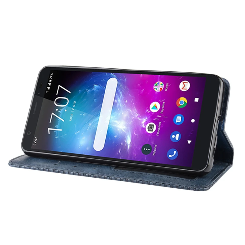Для zte Blade A7 A5 чехол книжка кошелек винтажный тонкий магнитная кожа флип чехол Подставка для карт мягкий чехол Роскошный мобильный телефон сумка