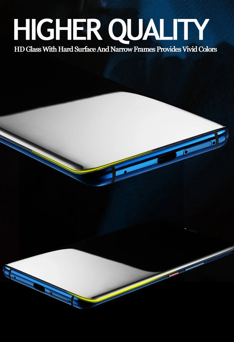 Lamorniea UV полная клейкая жидкость из закаленного стекла для huawei mate 30 20 Pro Lite для huawei P30 Pro P20 Pro lite защита для экрана